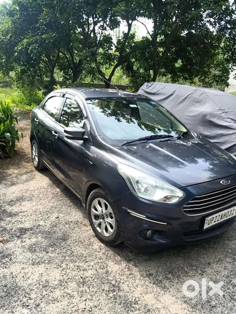 Ford Aspire Titanium Blu 2018