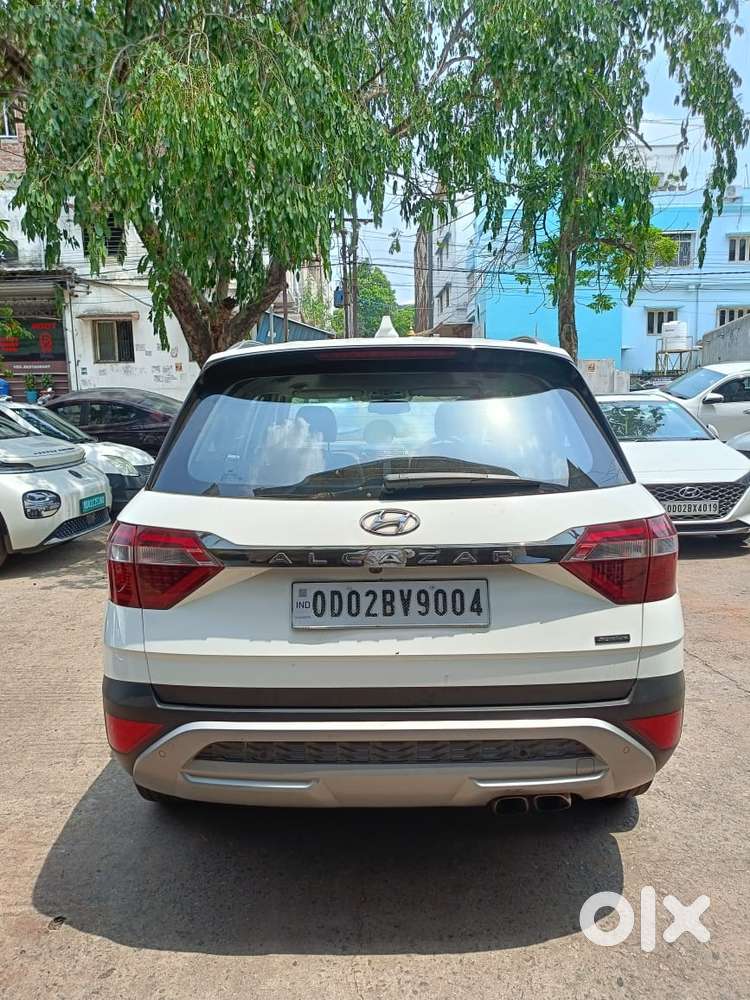 Hyundai Alcazar 1.5 Signature (o) Diesel At 6 Str, 2021, Diesel
