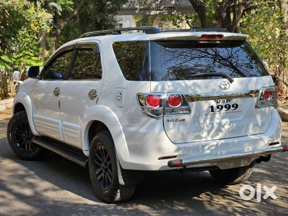 Toyota Fortuner 3.0 4x2 Mt, 2013, Diesel
