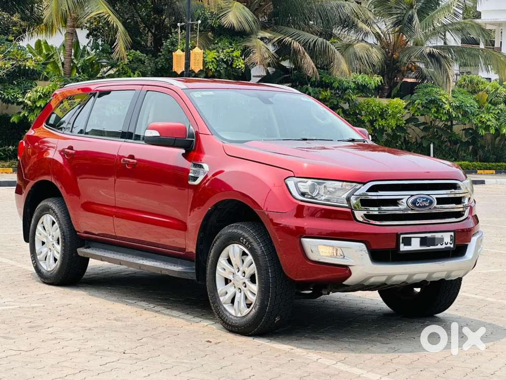 Ford Endeavour 3.2 Trend At 4x4, 2016, Diesel
