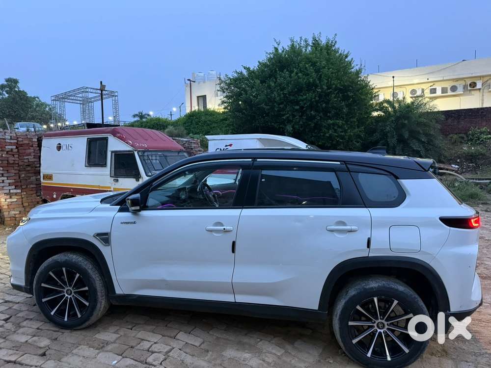 Toyota Urban Cruiser 2022 Hybrid Cruiser