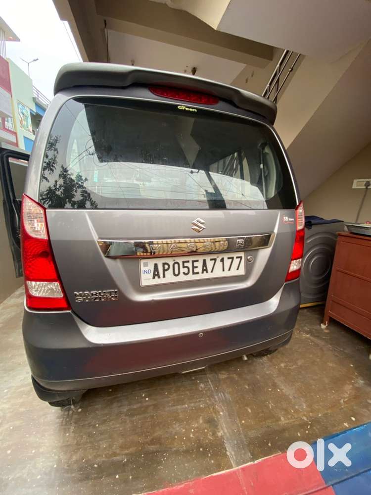 2017 Maruti Wagon R 1.0 Lxi Cng
