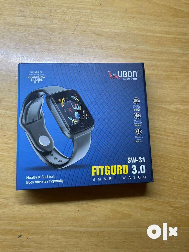 Fitguru 3.0 smart watch hotsell