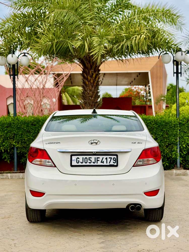 Hyundai Verna, 2014, Diesel