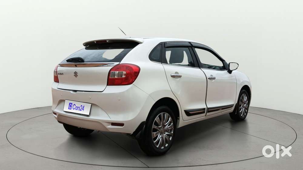 Maruti Suzuki Baleno 1.2 Zeta, 2017, Petrol