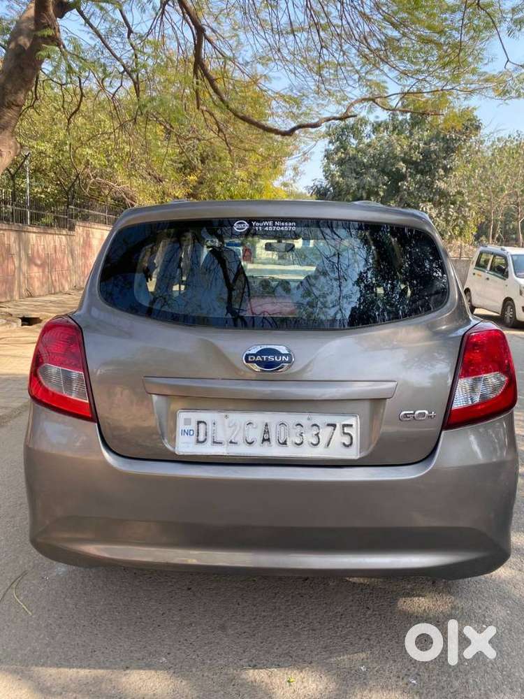 Datsun Go Plus 1.2 A (o), 2015, Cng & Hybrids