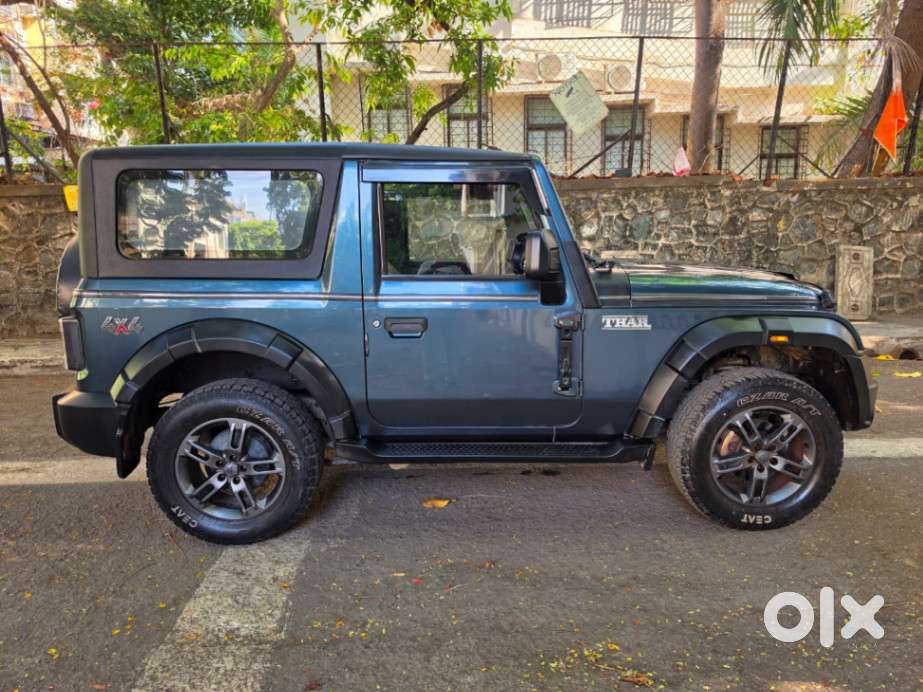 Mahindra Thar Lx P At 4wd 4s Ht, 2021, Petrol