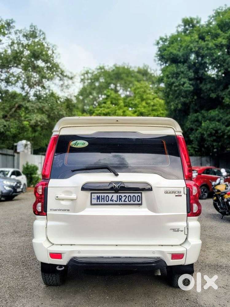 Mahindra Scorpio S11 Mt 7s, 2018, Diesel