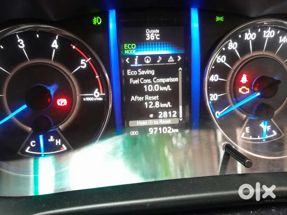 Toyota Fortuner Legender 2019