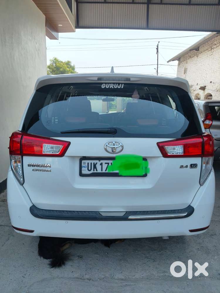 Toyota Innova Crysta Diesel 2022