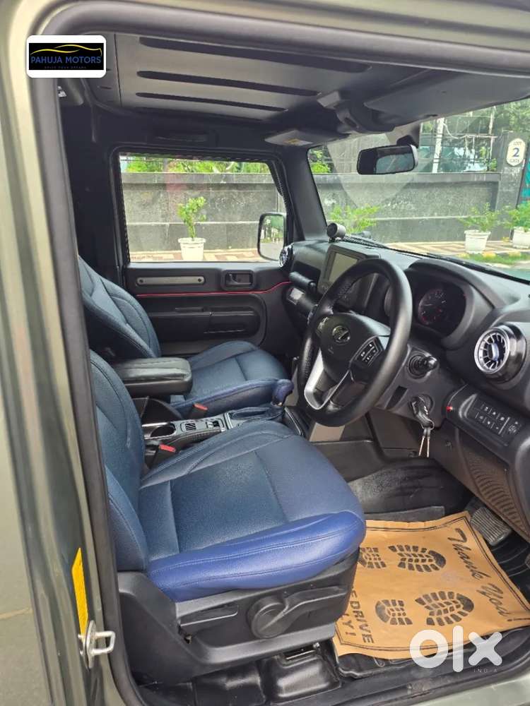 Mahindra Thar Lx Hard Top Petrol At Rwd, 2022, Petrol