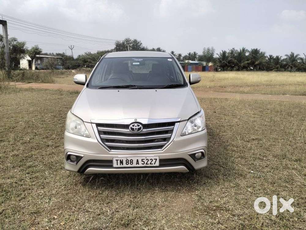 Toyota Innova 2.5 V 7 Str, 2015, Diesel