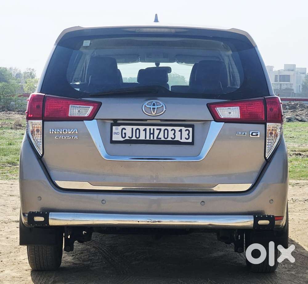 Toyota Innova Crysta 2.8 Gx At, 2018, Diesel