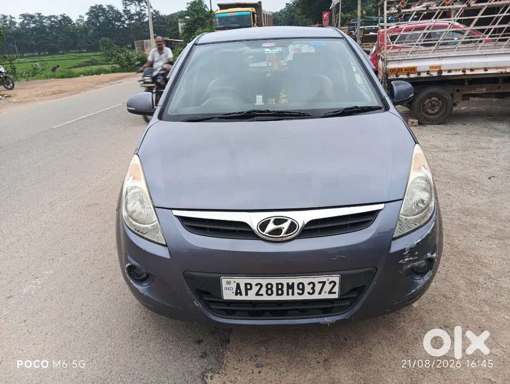Hyundai I20 1.2 Spotz 2010