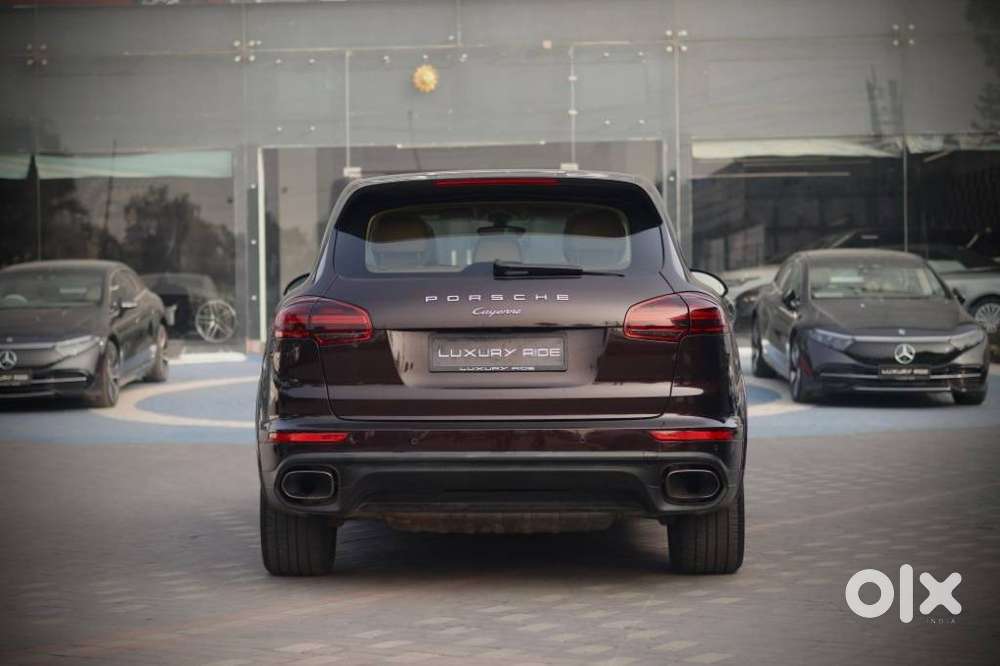 Porsche Cayenne Diesel Platinum Edition, 2017, Diesel