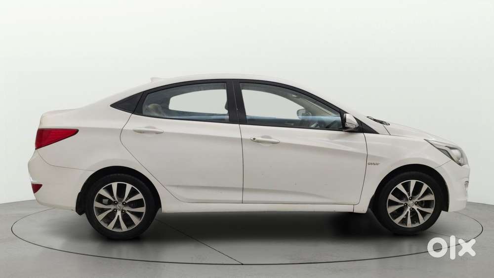 Hyundai Verna 1.6 Vtvt Sx, 2017, Petrol