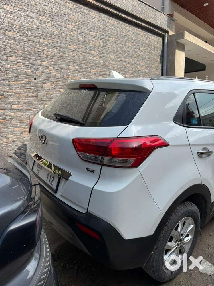Hyundai Creta Top Model