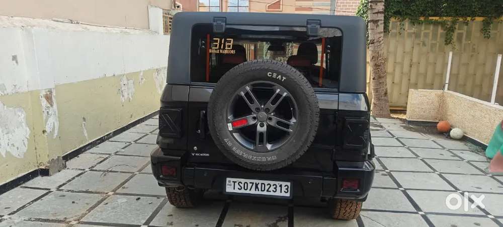 Mahindra Thar Lx 2023