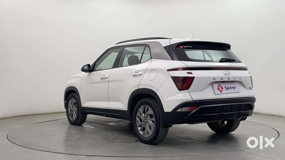 Hyundai Creta 1.4 Sx (o) Turbo Petrol Dct, 2021, Petrol