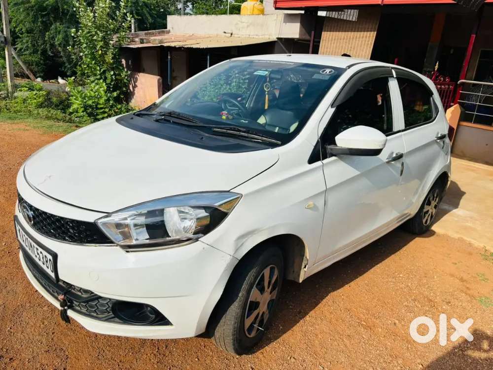 Tata Tiago 2018 Petrol +cng Well Maintained