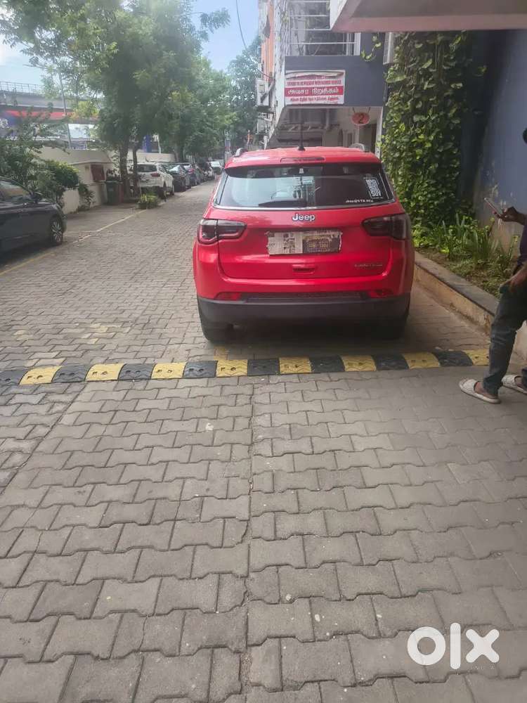 Jeep Compass 2018 Petrol Petrol