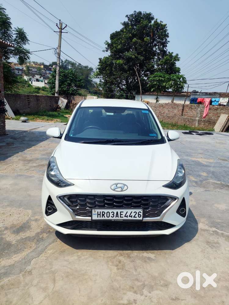 Hyundai Aura Sx 1.2 (o) Petrol, 2022, Petrol