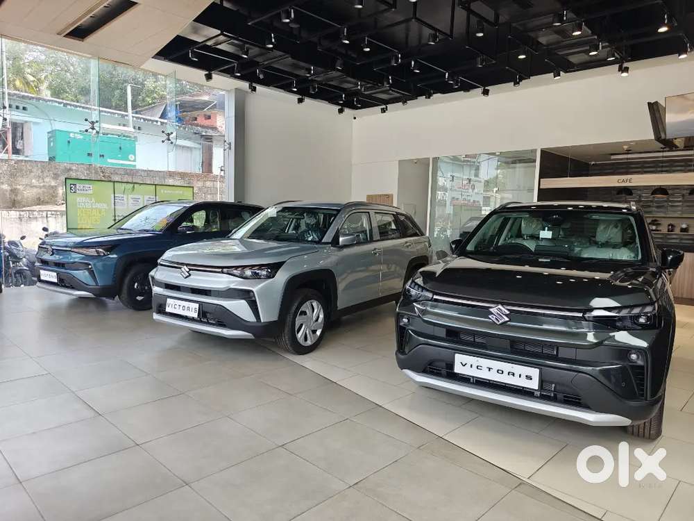 Maruti Suzuki Victoris 2025 New Car