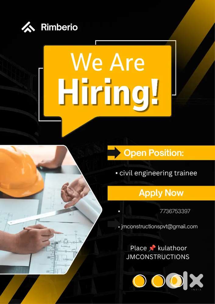 Civil engineer trainee