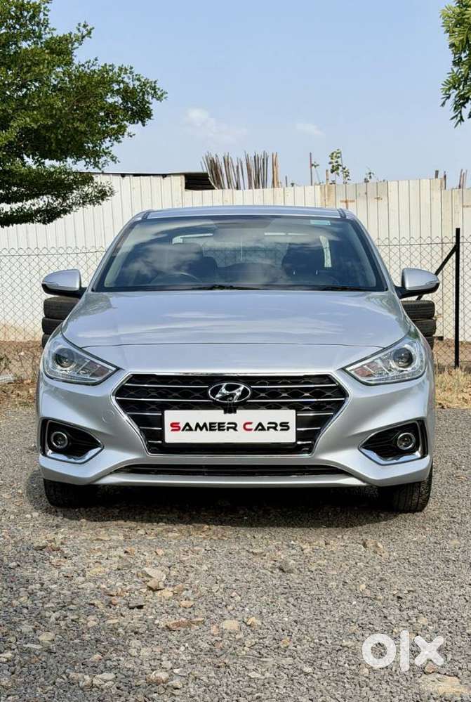 Hyundai Verna Vtvt 1.6 At Sx Option, 2017, Cng & Hybrids