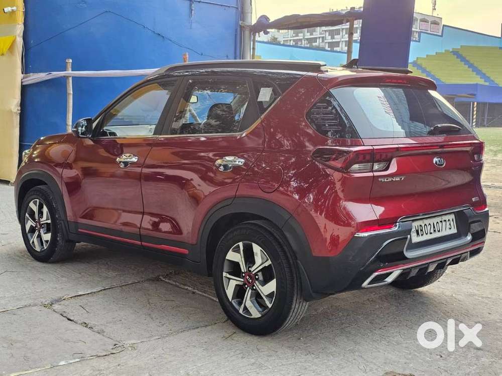 Kia Sonet Gtx Plus Dct, 2021, Petrol