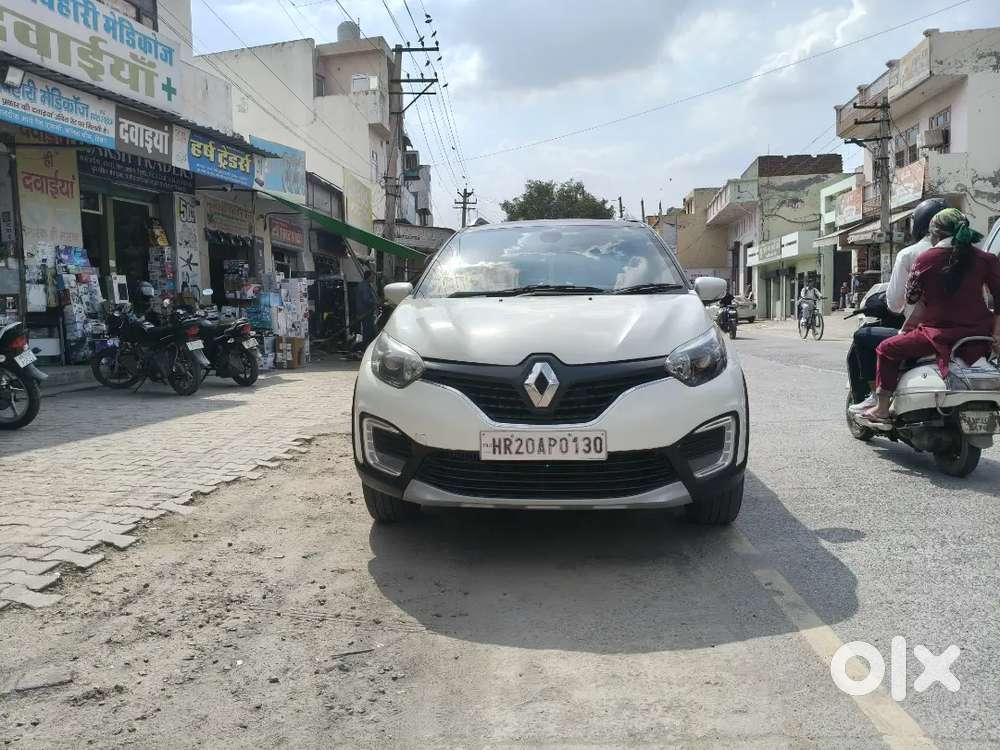 Renault Captur 2019 Diesel Well Maintained, 1st Owner