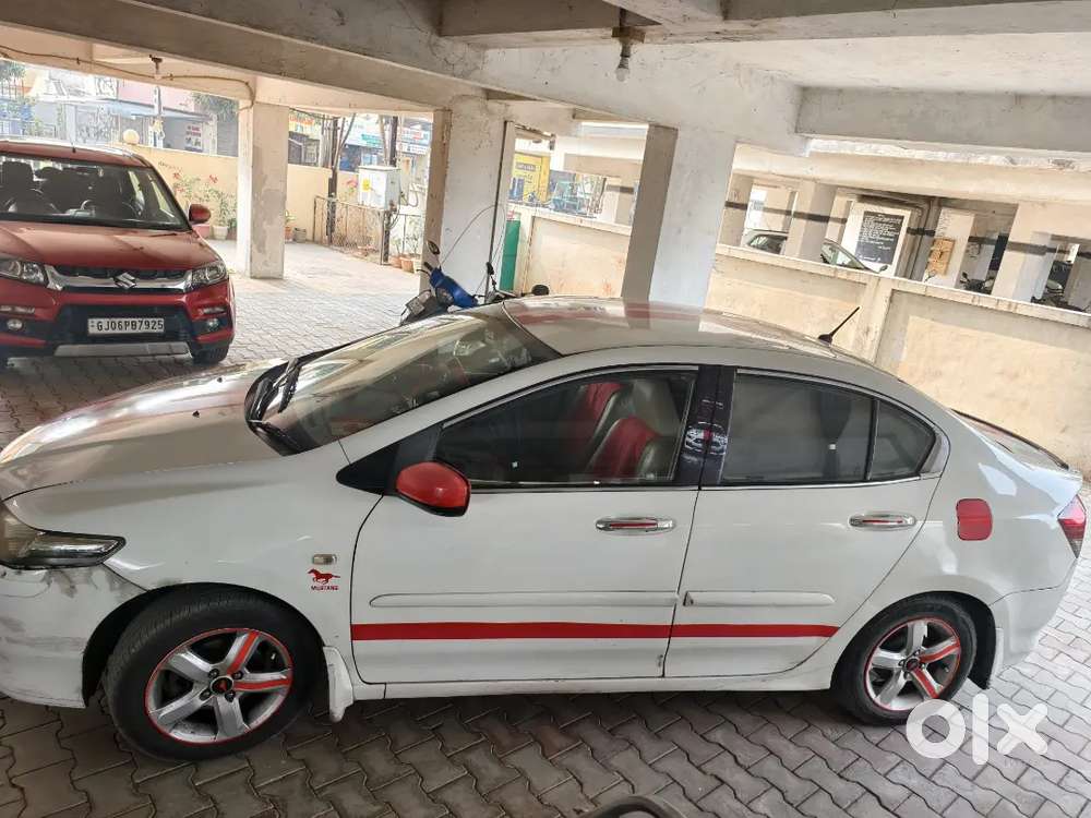 Honda City 2011 Cng-automatic