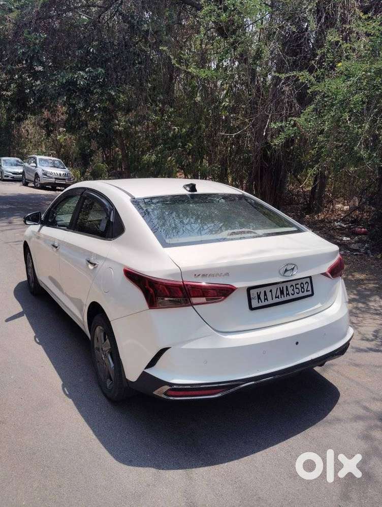Hyundai Verna 1.5 Sx Diesel Mt, 2021, Diesel