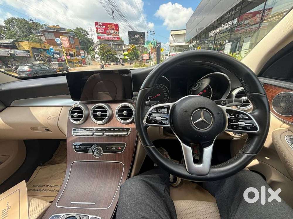 Mercedes-benz C-class C 200, 2019, Petrol