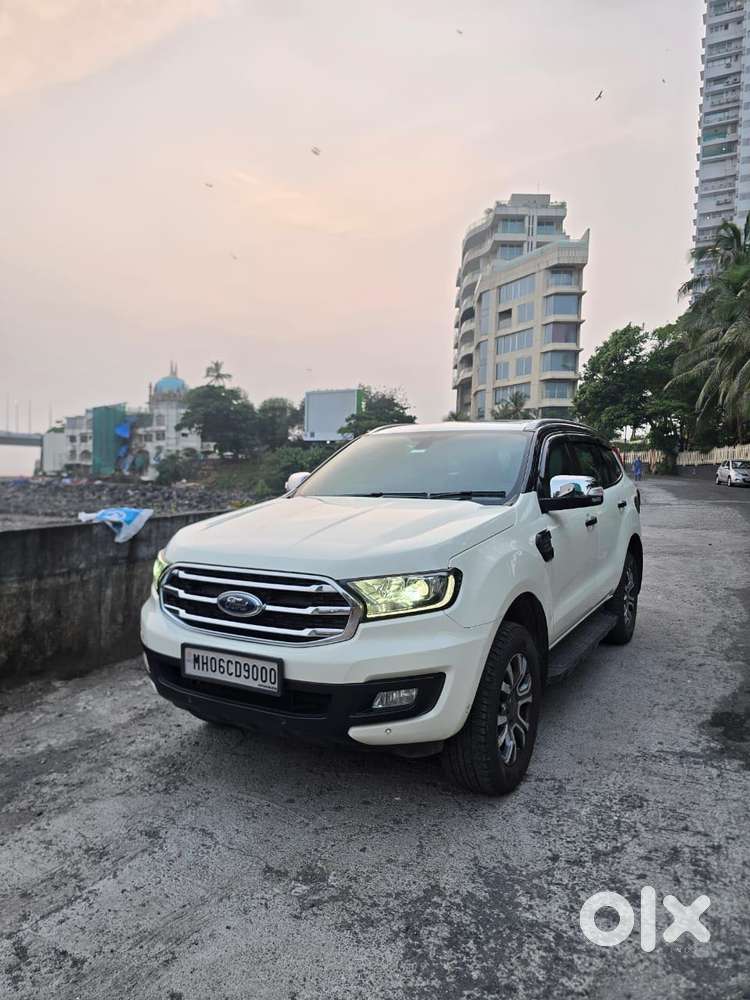 Ford Endeavour Titanium Plus 4x2 At, 2021, Diesel