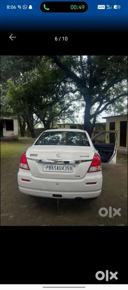 Swift Dzire Vxi 2014