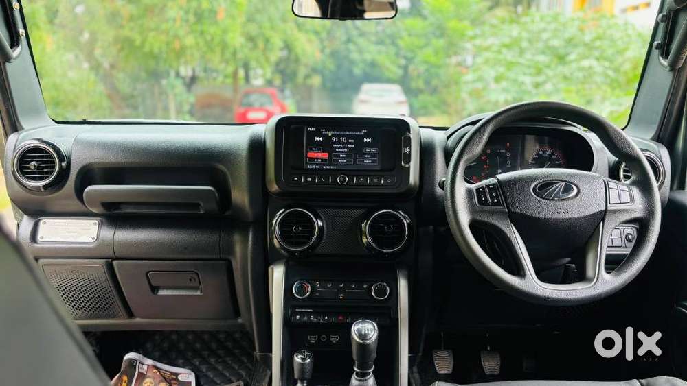 Mahindra Thar Lx Convertible Top Diesel Mt 4wd, 2021, Diesel