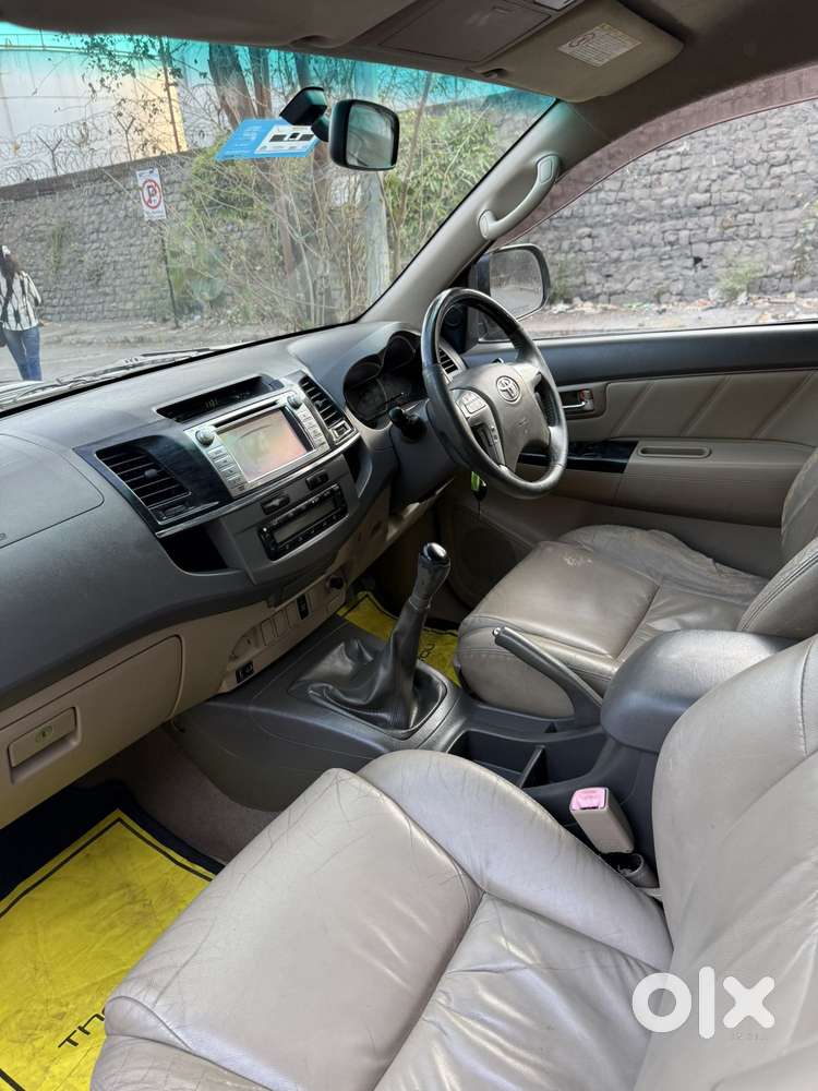 Toyota Fortuner 3.0 4x2 Mt, 2012, Diesel