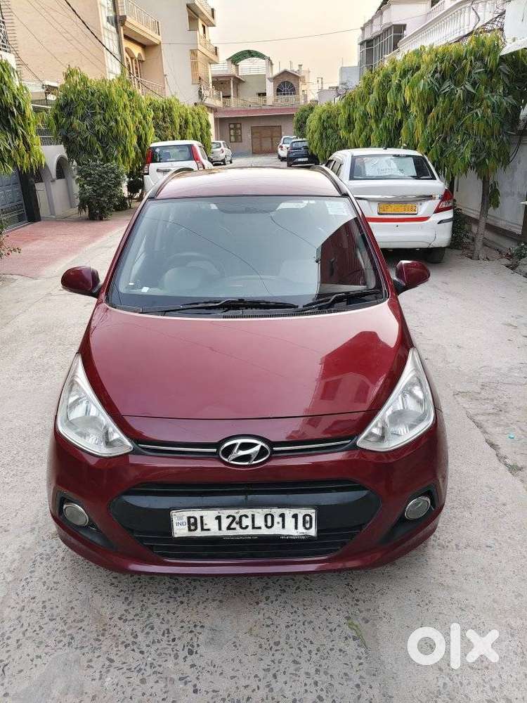 Hyundai Grand I10 2016-2017 Sportz, 2017, Petrol