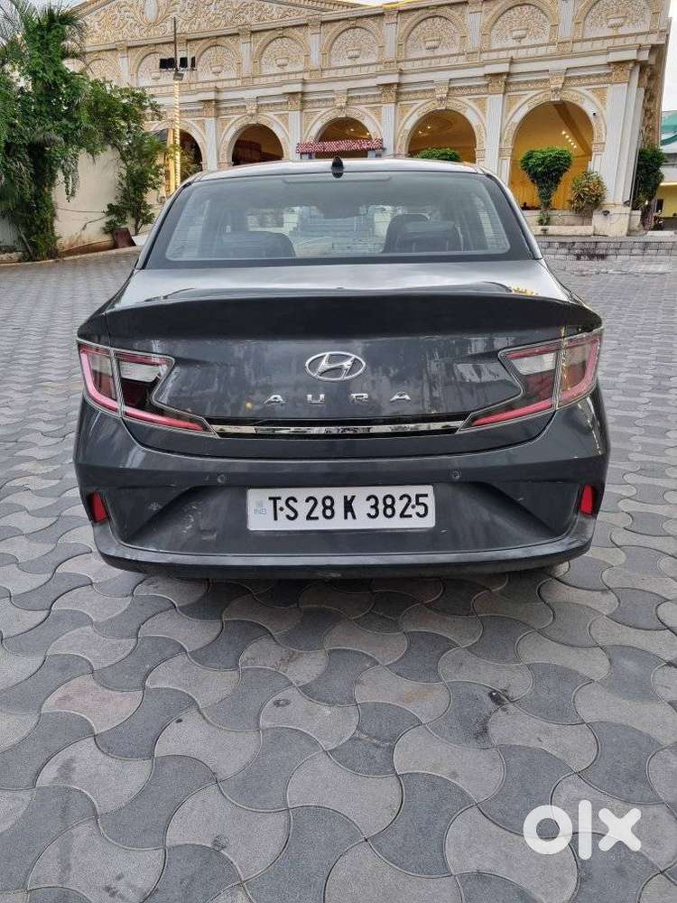 Hyundai Aura S Crdi Manual, 2020, Diesel
