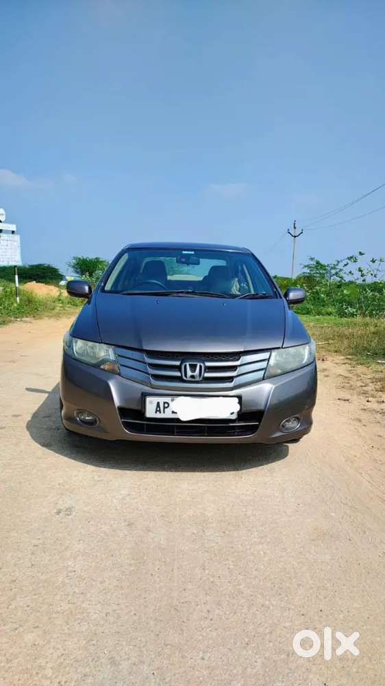 Honda City Petrol Manual 2012