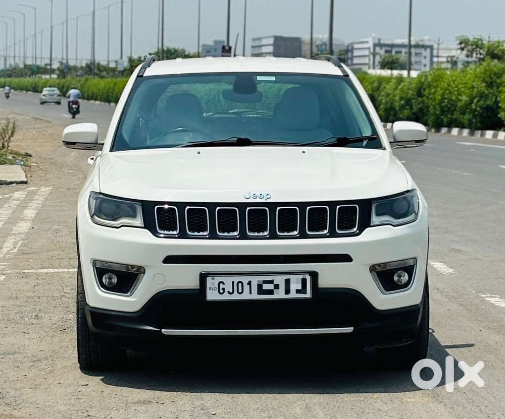 Jeep Compass 2.0 Limited, 2017, Diesel
