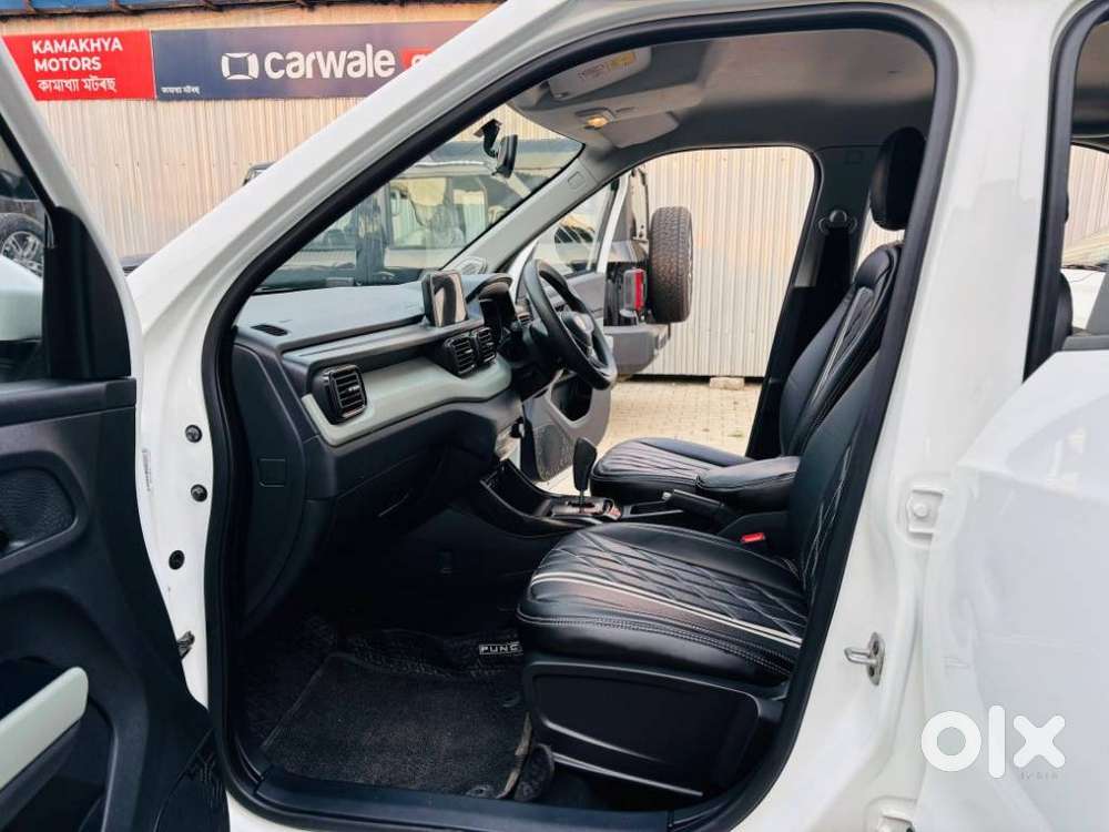 Tata Punch 1.2 Revotron Adventure Camo Rhythm Amt, 2025, Petrol