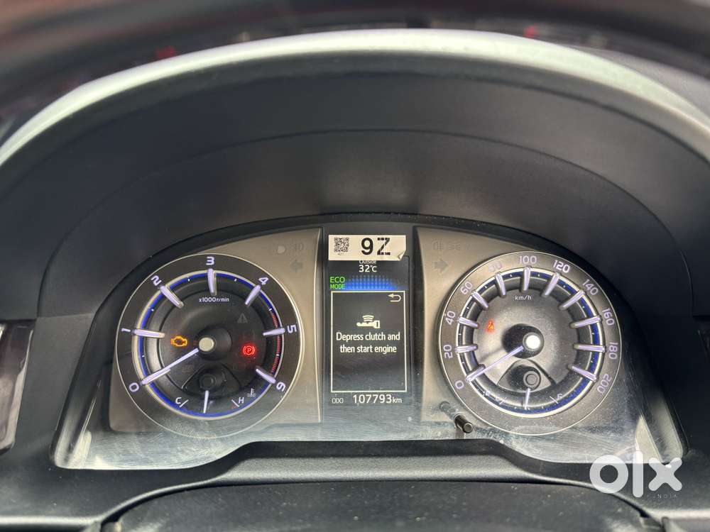 Toyota Innova Crysta Zx 2.4 Diesel 7 Seater, 2024, Diesel