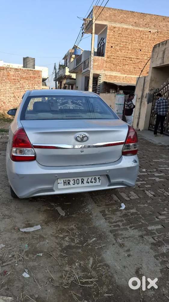 Toyota Etios 2017 Diesel 166000 Km Driven