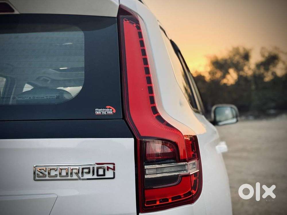 Mahindra Scorpio-n 2.2 Z8 Diesel At 7 Str, 2024, Diesel