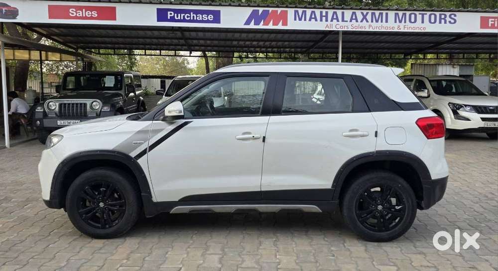 Maruti Suzuki Brezza Zdi+ Amt, 2018, Diesel