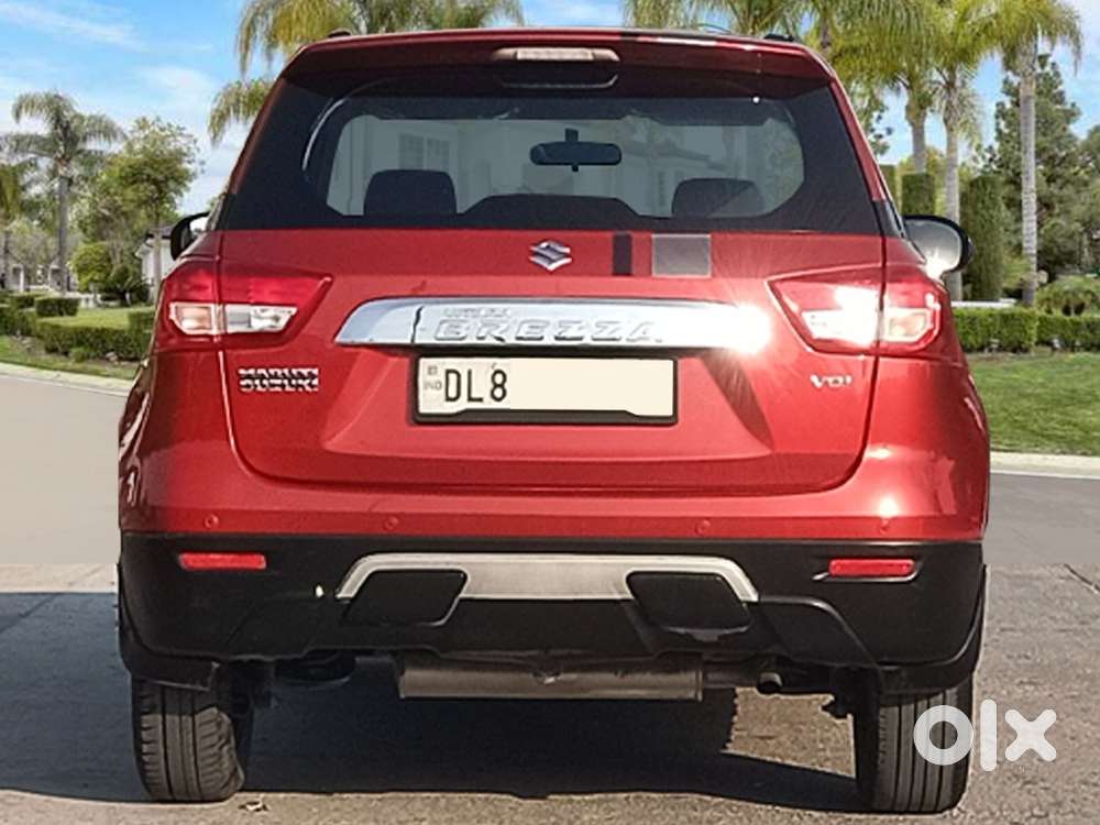 Maruti Suzuki Brezza Vdi, 2017, Diesel