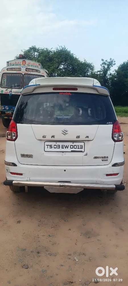 Maruti Suzuki Ertiga 2013 Diesel Manual