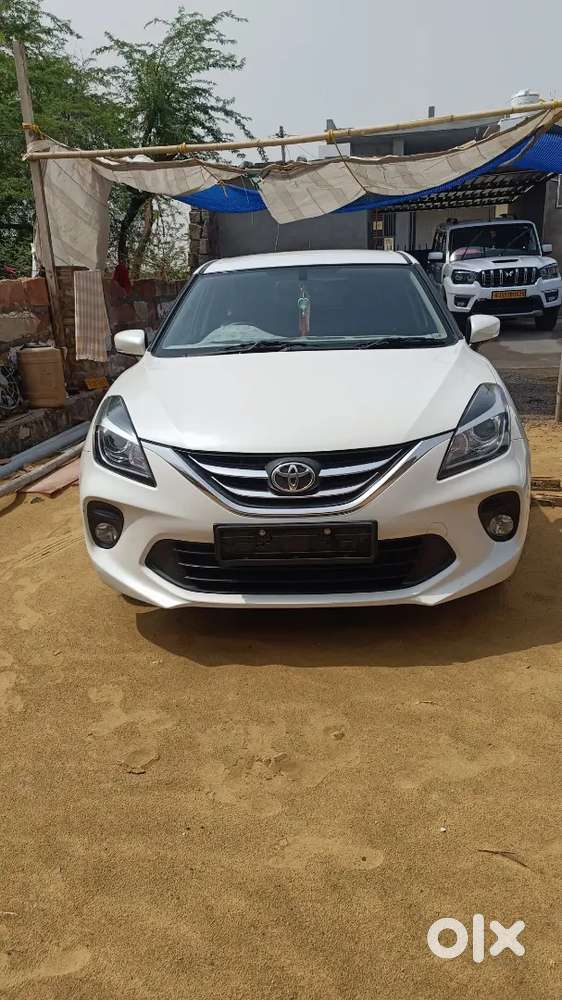 Toyota Glanza 2021 Petrol Well Maintained